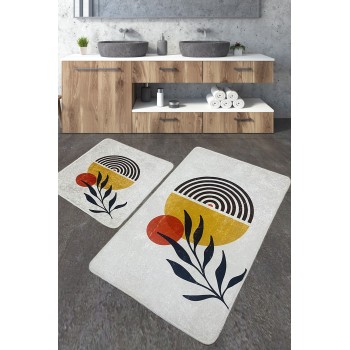Bathmat Set (2 Pieces) Le Soleil - 87 Multicolor