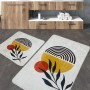 Bathmat Set (2 Pieces) Le Soleil - 87 Multicolor