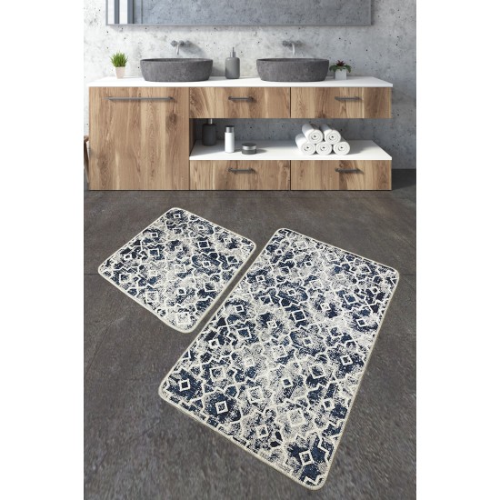 Bathmat Set (2 Pieces) Maine - 103 Multicolor Lessentiel Bathmat Set (2 Pieces) Maine - 103 Multicolor