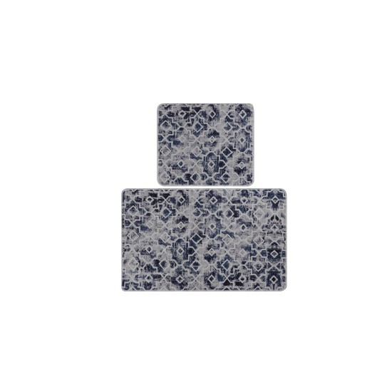 Bathmat Set (2 Pieces) Maine - 103 Multicolor Lessentiel Bathmat Set (2 Pieces) Maine - 103 Multicolor