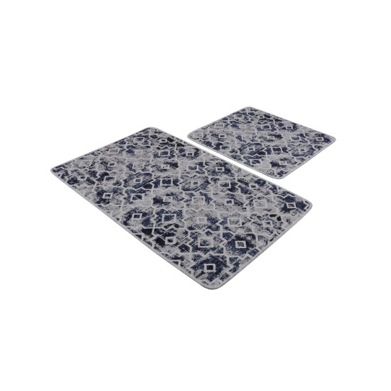 Bathmat Set (2 Pieces) Maine - 103 Multicolor Lessentiel Bathmat Set (2 Pieces) Maine - 103 Multicolor