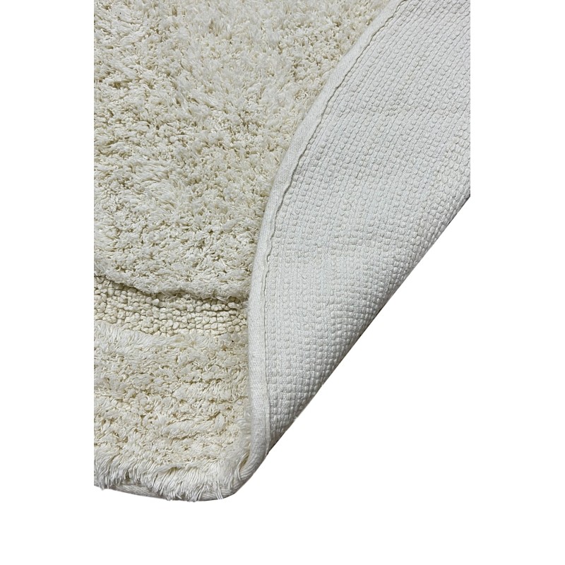 Lessentiel Bathmat Set (2 Pieces) Wolle - 01 Ecru