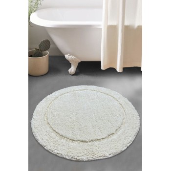 Bathmat Wolle - 02 Ecru