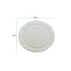 Lessentiel Bathmat Wolle - 02 Ecru