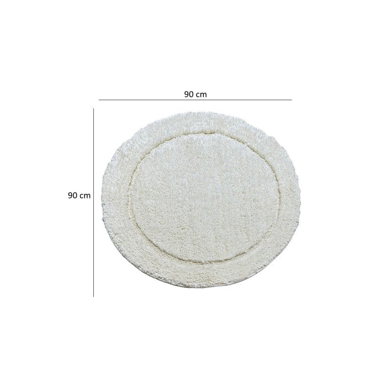 Lessentiel Bathmat Wolle - 02 Ecru