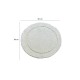 Lessentiel Bathmat Wolle - 02 Ecru