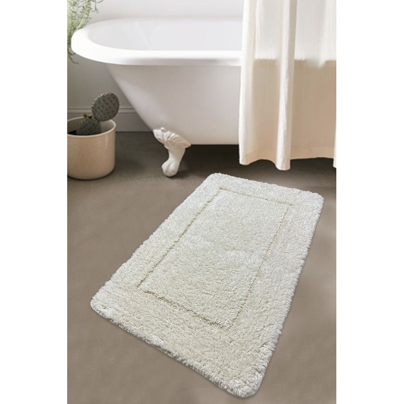 Lessentiel Bathmat Wolle - 03 Ecru