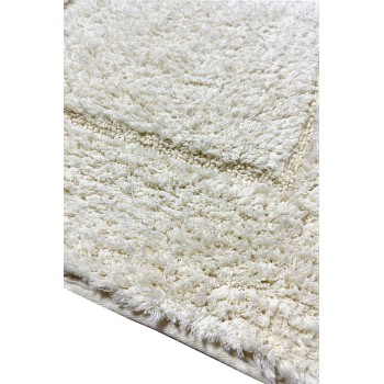 Bathmat Wolle - 03 Ecru