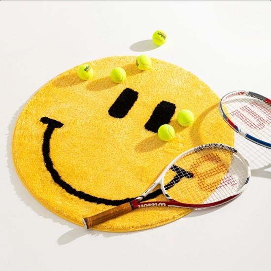 Acrylic Bathmat Yellow Smile Yellow Lessentiel Acrylic Bathmat Yellow Smile Yellow