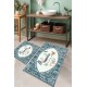 Bathmat Set (2 Pieces) Calling Multicolor Lessentiel Bathmat Set (2 Pieces) Calling Multicolor