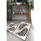 Bathmat Set (2 Pieces) Casting Multicolor Lessentiel Bathmat Set (2 Pieces) Casting Multicolor
