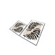 Bathmat Set (2 Pieces) Casting Multicolor Lessentiel Bathmat Set (2 Pieces) Casting Multicolor