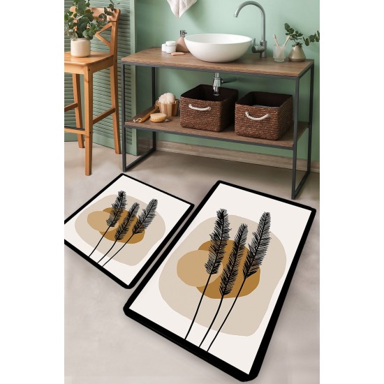Lessentiel Bathmat Set (2 Pieces) Day Sunrise Multicolor