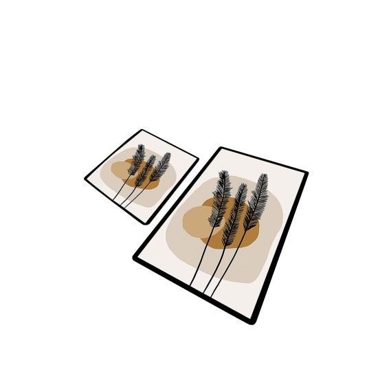 Lessentiel Bathmat Set (2 Pieces) Day Sunrise Multicolor