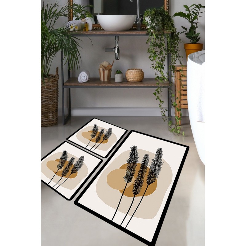 Lessentiel Bathmat Set (3 Pieces) Day Sunrise Multicolor