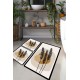 Bathmat Set (3 Pieces) Day Sunrise Multicolor Lessentiel Bathmat Set (3 Pieces) Day Sunrise Multicolor