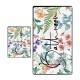 Bathmat Set (2 Pieces) Green In Flower Multicolor Lessentiel Bathmat Set (2 Pieces) Green In Flower Multicolor