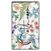 Lessentiel Bathmat Green In Flower Multicolor