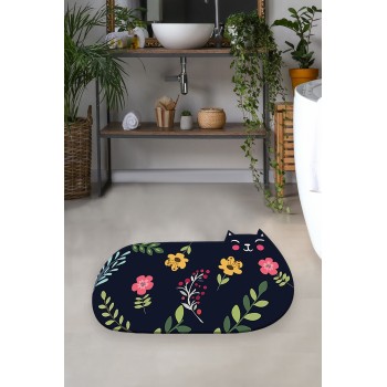 Bathmat Cattest Multicolor