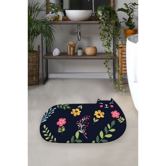 Bathmat Cattest Multicolor Lessentiel Bathmat Cattest Multicolor