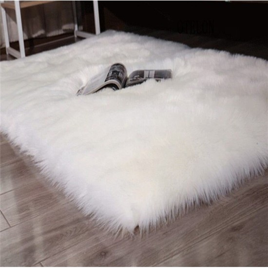 Carpet (150 x 200) 2232 (150 x 200) - White White Carpet (150 x 200) 2232 (150 x 200) - White White