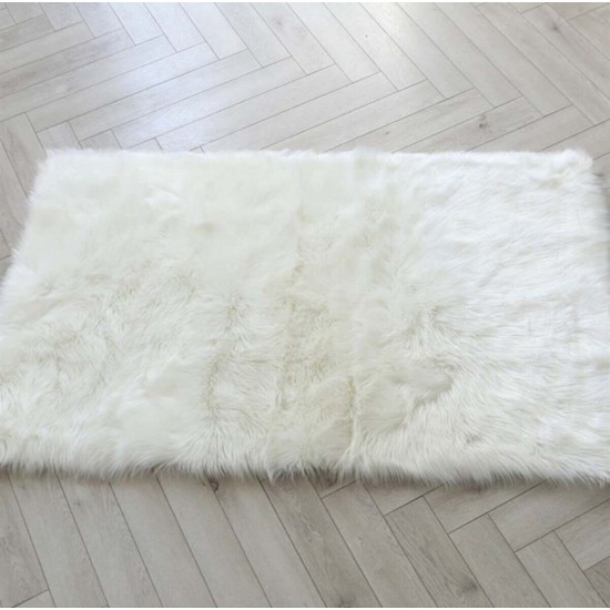 Carpet (150 x 200) 2232 (150 x 200) - White White Carpet (150 x 200) 2232 (150 x 200) - White White