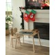 Kids Table Set Bunny One Chair Set - Brown Brown