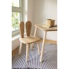 Kids Chair Bunny Chair - Brown Brown