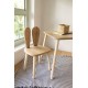 Kids Chair Bunny Chair - Brown Brown