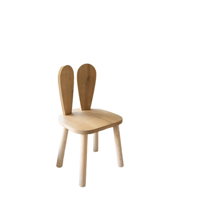 Kids Chair Bunny Chair - Brown Brown