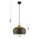 Chandelier RT-50 Marble White Opviq Chandelier RT-50 Marble White
