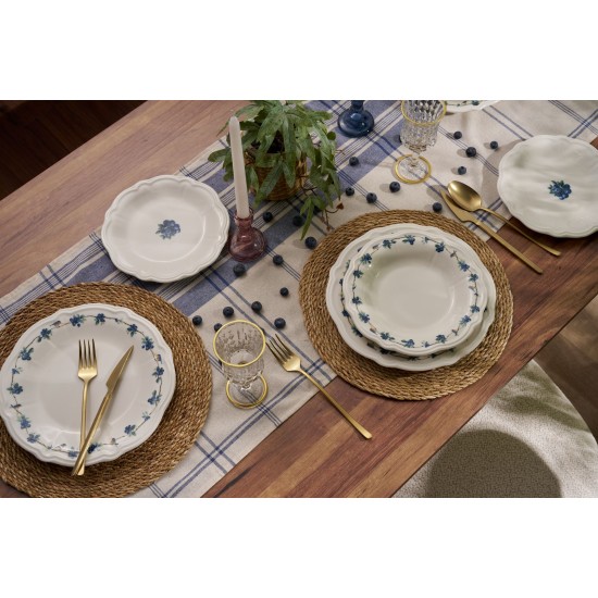 Dinner Set (24 Pieces) Blueberry White
Blue
Green Dinner Set (24 Pieces) Blueberry White
Blue
Green
