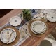Dinner Set (24 Pieces) Blueberry White
Blue
Green Dinner Set (24 Pieces) Blueberry White
Blue
Green