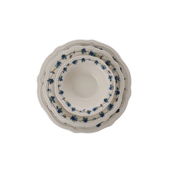 Dinner Set (24 Pieces) Blueberry White
Blue
Green Dinner Set (24 Pieces) Blueberry White
Blue
Green