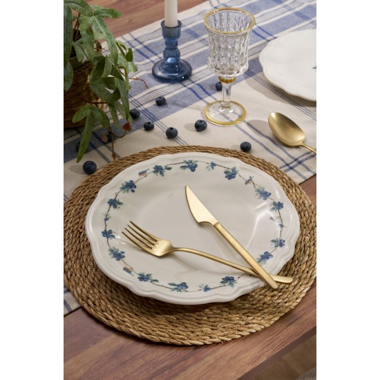 Dinner Set (24 Pieces) Blueberry White
Blue
Green Dinner Set (24 Pieces) Blueberry White
Blue
Green
