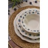 Dinner Set (24 Pieces) Blueberry White
Blue
Green