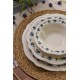 Dinner Set (24 Pieces) Blueberry White
Blue
Green Dinner Set (24 Pieces) Blueberry White
Blue
Green