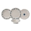 Dinner Set (24 Pieces) Blueberry White
Blue
Green