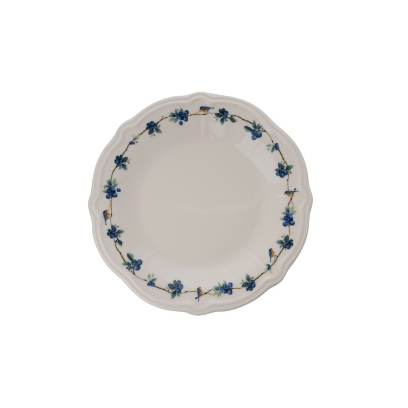 Dinner Set (24 Pieces) Blueberry White
Blue
Green