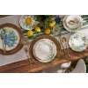 Dinner Set (24 Pieces) Sunny Grove Green
Yellow
Brown