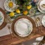 Dinner Set (24 Pieces) Sunny Grove Green
Yellow
Brown