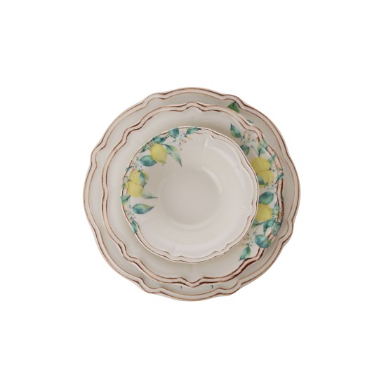 Dinner Set (24 Pieces) Sunny Grove Green
Yellow
Brown Dinner Set (24 Pieces) Sunny Grove Green
Yellow
Brown