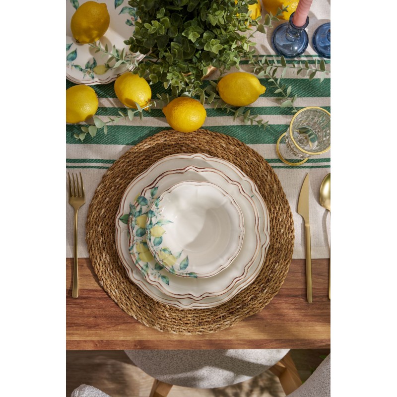 Dinner Set (24 Pieces) Sunny Grove Green
Yellow
Brown