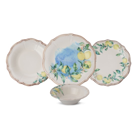 Dinner Set (24 Pieces) Sunny Grove Green
Yellow
Brown Dinner Set (24 Pieces) Sunny Grove Green
Yellow
Brown