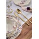 Dinner Set (24 Pieces) Blue Rustica Navy Blue
Burgundy Dinner Set (24 Pieces) Blue Rustica Navy Blue
Burgundy