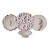 Dinner Set (24 Pieces) Blue Rustica Navy Blue
Burgundy