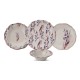 Dinner Set (24 Pieces) Blue Rustica Navy Blue
Burgundy Dinner Set (24 Pieces) Blue Rustica Navy Blue
Burgundy