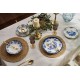 Dinner Set (24 Pieces) Bluecourt White
Blue