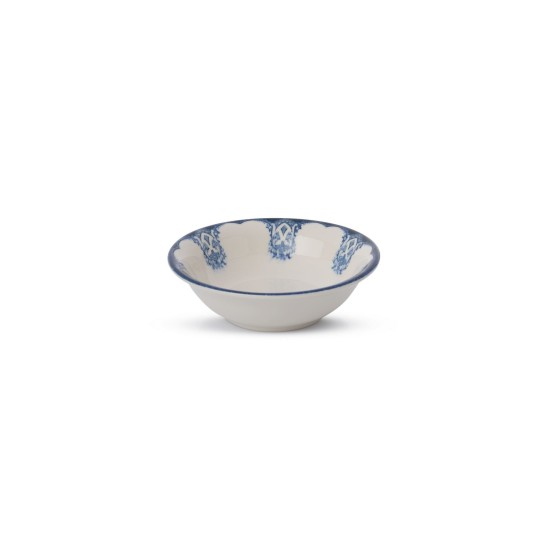 Dinner Set (24 Pieces) Bluecourt White
Blue