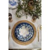 Dinner Set (24 Pieces) Bluecourt White
Blue